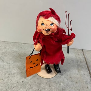 Annalee Trick or Treat Devil Kid