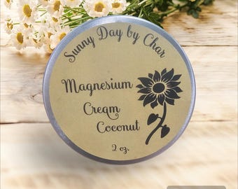 Crème au magnésium