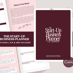 Ultimate Start-Up Business Planner: Digital Workbook for Entrepreneurs and Small Business Owners