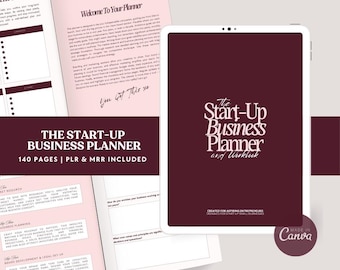 Ultimate Start-Up Business Planner: Digital Workbook for Entrepreneurs and Small Business Owners
