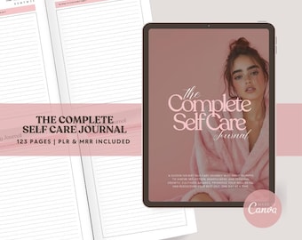 Ultimate Self-Care Journal: 365 Days of Wellness Prompts, Trackers & Reflection Pages | Digital Download