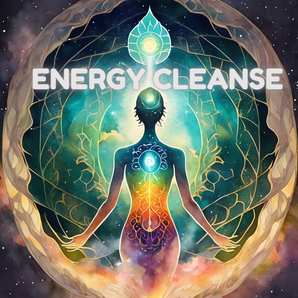 Energy Cleanse, Aura Cleanse, Protection Magic, Curse Removal, Aura Cleansing, Banish Negative, Energy Healing, Same Day Casting