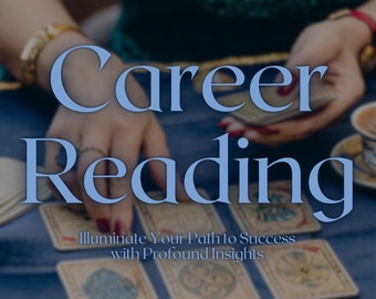 Depth Career Reading, Success Reading, Professional Guidance, Job Opportunities, Career Clarity, Future Career Predictions, Same Hour