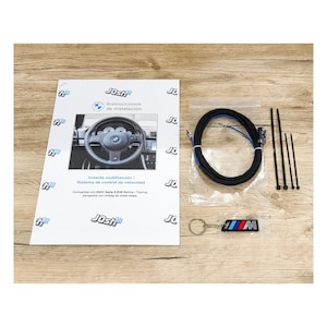 Multifunctional steering wheel/ Cruise control - Retrofit kit for BMW 5 series E39