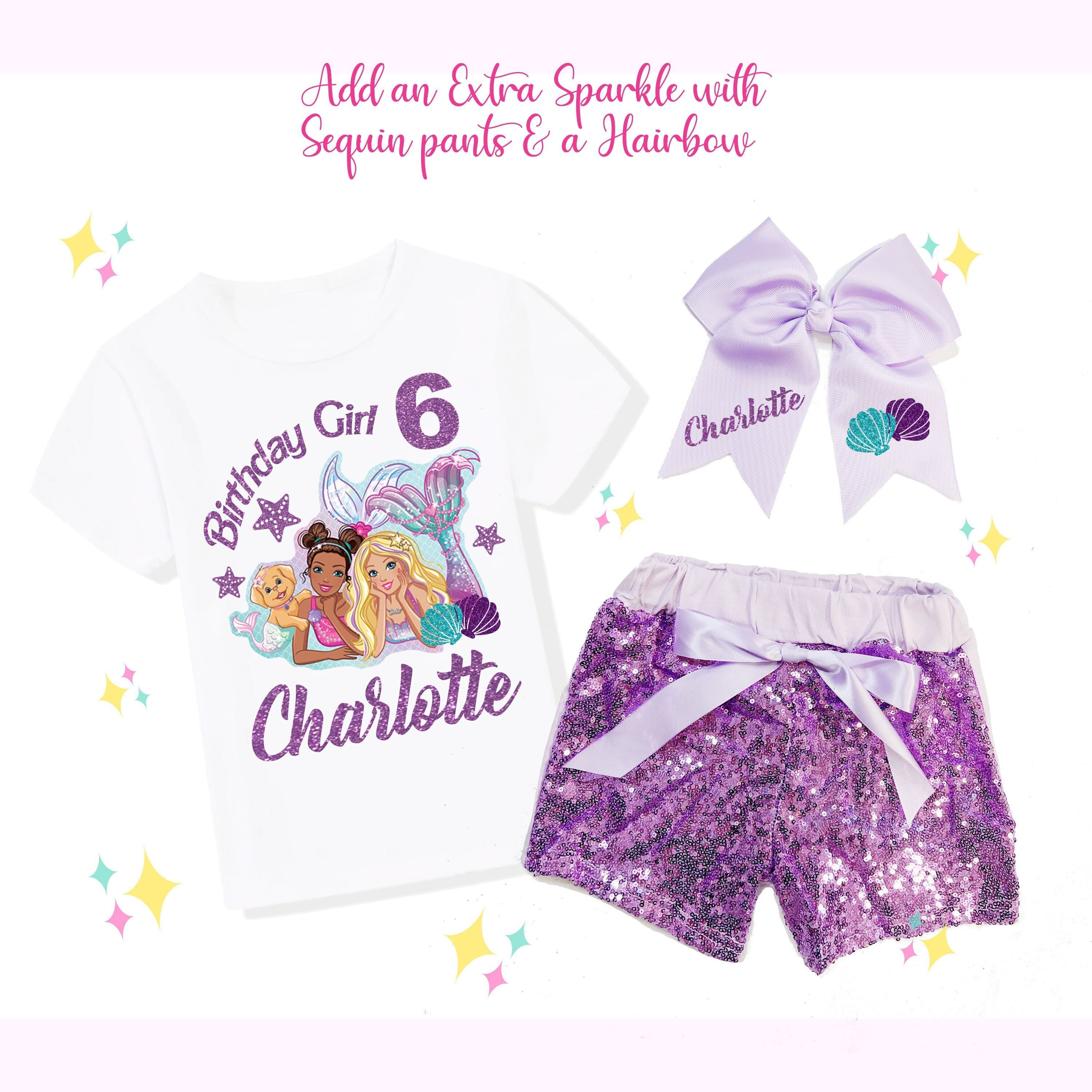 Barbie mermaid shirt sale
