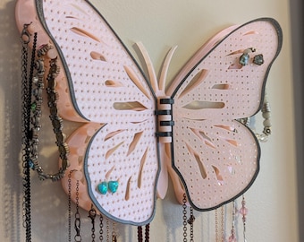 Schmetterling Schmuck Kleiderbügel Natur Themen Schmuckschatulle maßgeschneiderte Geschenkidee für beste Freundin Geschenkidee für Frau Andenken Schmuckschatulle