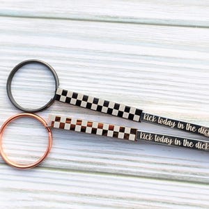 Hidden message keychain mother's day gift customized keychain for a unique handmade present matching secret message gift for for bestie