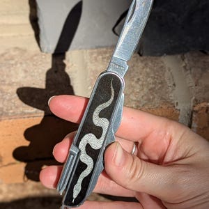 sharp knife