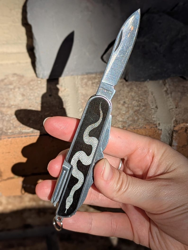 sharp knife