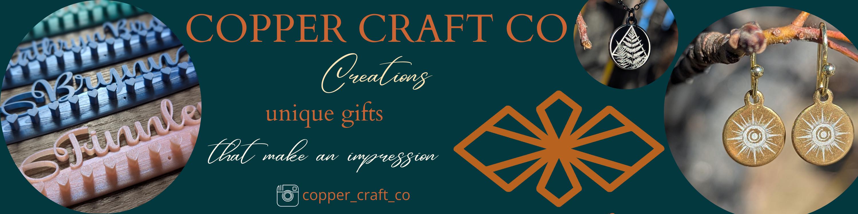 CopperCraftCoDesigns - Etsy