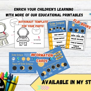 Solar Eclipse Themed Bible Lesson Bundle - 2024 Solar Eclipse Lesson ...