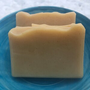 Shea Butter and Goat&#39;s Milk Soap