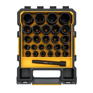 Socket Organizer Insert for DEWALT DWST14735 | 1/2" Drive Deep Metric | Fits DWMT19242 29pc Set