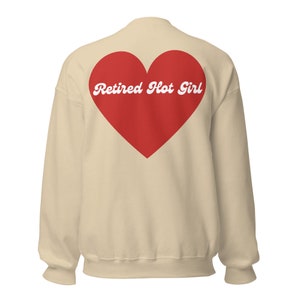 Retired Sweater | Hot Girl Gift Idea | Retired Hot Girl Gift Idea | Valentines day Sweater | Funny Sweater