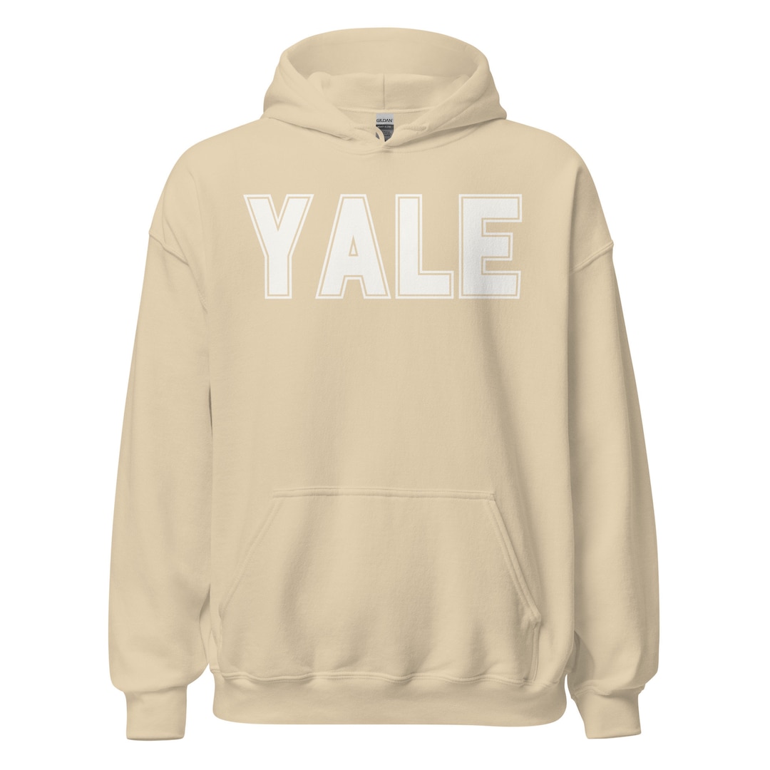 Yale Unisex Hoodie Womens Yale Aesthetic Hoodie Mens Etsy