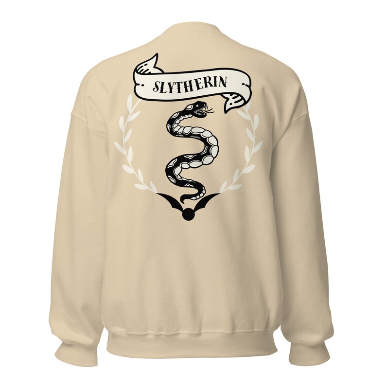 Slytherin sweater etsy sale