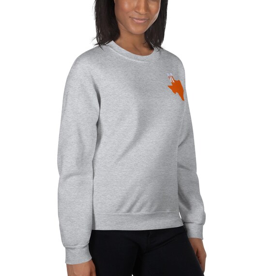 Texas Girl Sweater UT Sweater Texas Girly Sweater I m Literally Just a Girl Sweater TX Football Sweater Etsy