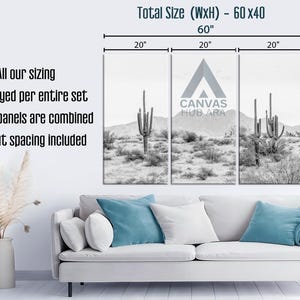 Abstract Wood Boards Canvas Wall Art Minimalist Boho Decor Long Vertical Print image 6