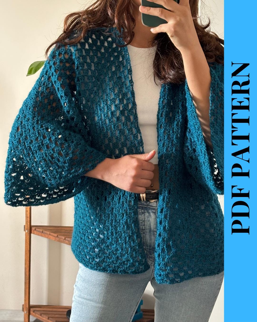 39 Hexi Cardigan Crochet Pattern: Enhance Your Skills with Unique Designs 6 Crochet Hexagon Seasonal Cardigan Pattern (Beginner
