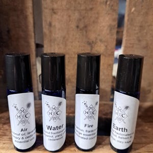 Mieszanki olejków eterycznych do wałków – Elemental