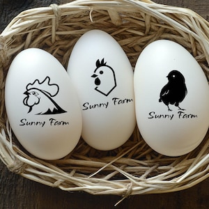 Egg Stamp | Egg Handling Stamp | Egg label | Fresh Eggs Stamp | Homesteading | Farm Stamp | Egg Marking | Egg Stamper | Egg Carton Stamp