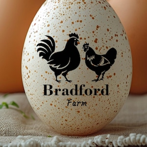 Egg Stamps Personalized Custom Egg Stamp, Chicken Coop Idea, Chicken Egg Stamp, Farm Stamper, Chicken Gifts, Hen Mini Egg Stamp For Farmer