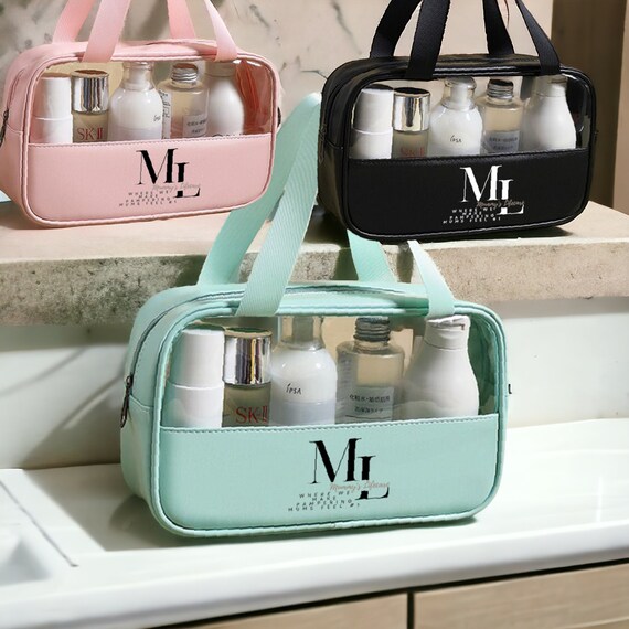 clear travel bags for toiletries Mickey Mouse Reusable TSA Compliant Quart Bags, Clear-Sided Organizers travel free and clear. BAGSMART Clear Toiletry Bag 2-Pack