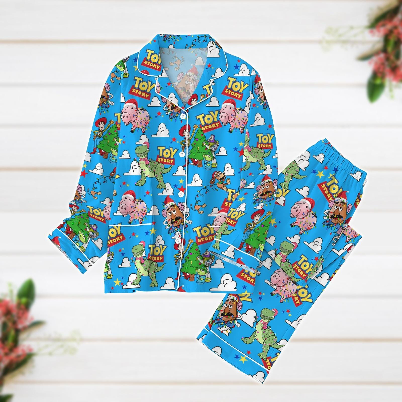 Toy Story Pajamas Adult Etsy UK