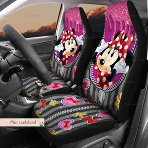 Auto-Schonbezüge-Set-DISNEY-MINNIE MOUSE