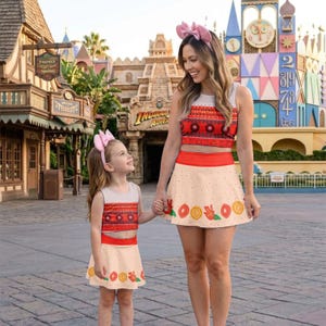 modern moana dress up Moana Modern Outfit