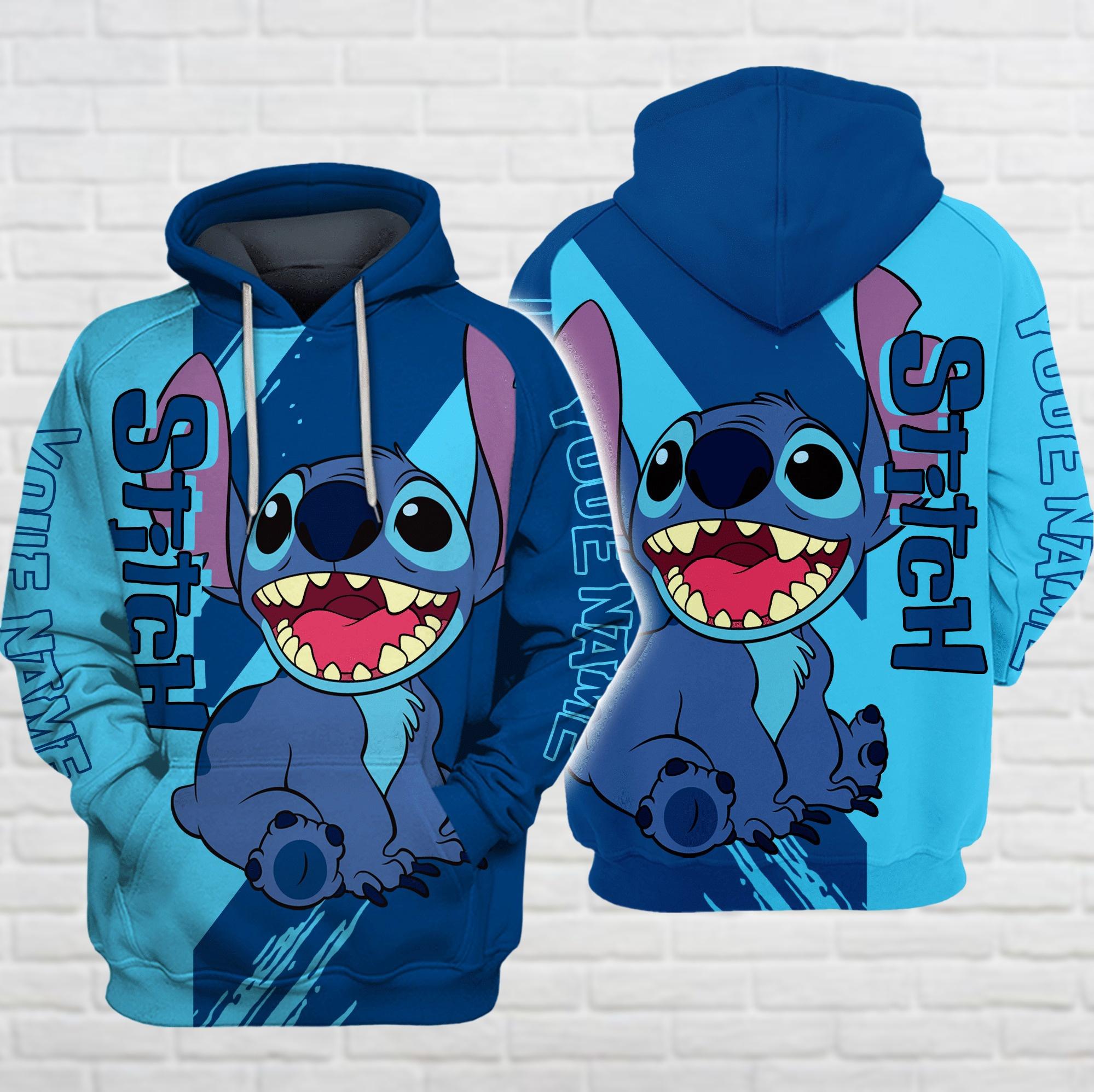 【oan】Stitch Hoodie Stitch Hoodie - Etsy Canada