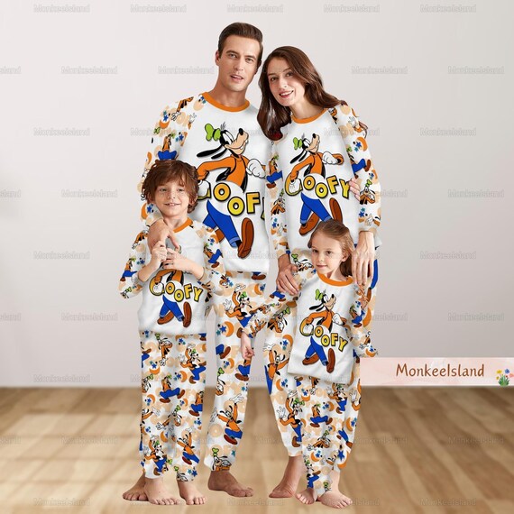 Goofy pajamas for adults sale