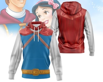 Halloween Snow White Prince Costume Hoodie, Prince Florian Cosplay Hoodie, Snow White Character Shirt, Halloween Costume For Group T Shirt