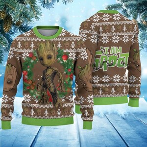 It'S A Wonderful Life Ugly Christmas Sweater, Sweatshirt-LIMITED