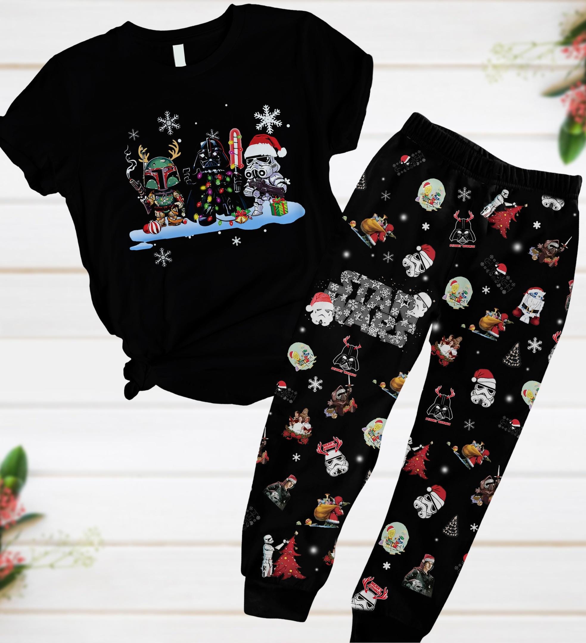 Character Pajamas Etsy UK