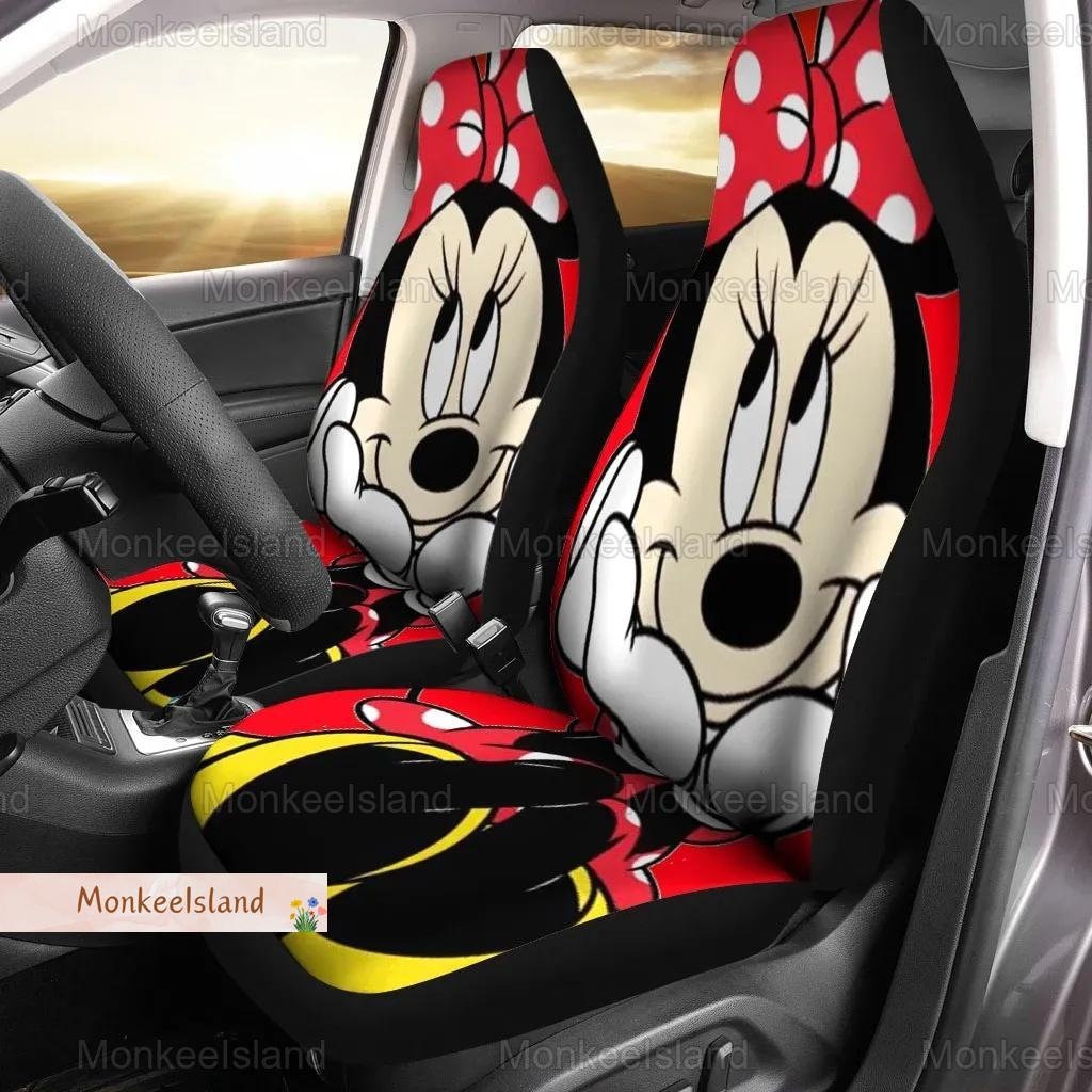 Discover Niedliche Minnie Maus Autositzbezüge