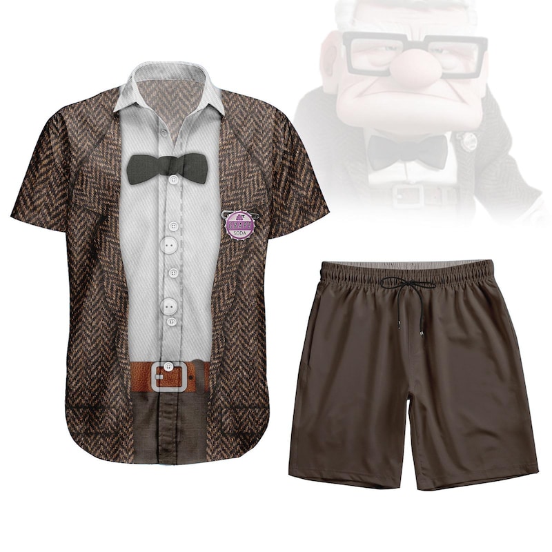 Pixar Carl Cosplay - Etsy