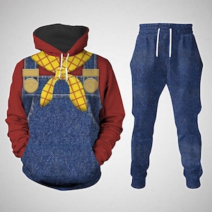Stinky Pete Hoodie Jogger Set, Toy Story Cosplay Costume Shirt, Disney Cartoon 3D Hoodie, Magic Kingdom Shirt, Christmas Gift