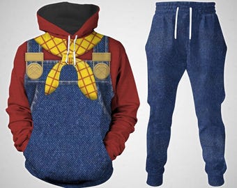 Moletom com capuz Stinky Pete, camiseta para cosplay de Toy Story, moletom com capuz 3D de desenho animado da Disney, camiseta Magic Kingdom, presente de Natal