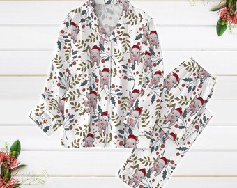 Flying pig pajamas hotsell