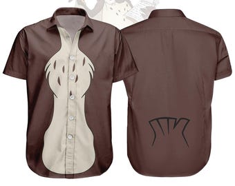 Camisa con botones de disfraz de búho de Winnie the Pooh, camisa de búho de Disney para hombre, disfraz de Disney para correr, camisa para fiesta de Halloween
