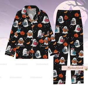 Etsy halloween pajamas sale