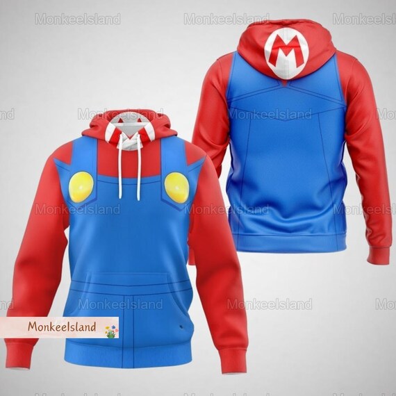 Mario 35th anniversary hoodie hotsell
