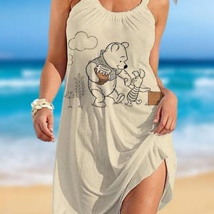 ladies winnie the pooh dressing gown Buy Skinnydip White Disney Winnie The Pooh Fruit Dressing Robe from Next USA