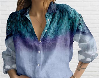 Taube Cosplay Bluse Shirt, lustige Taube Frauen Shirt, Taube Kostüm Langarm Shirt, Geschenk für Vogel-Liebhaber,
