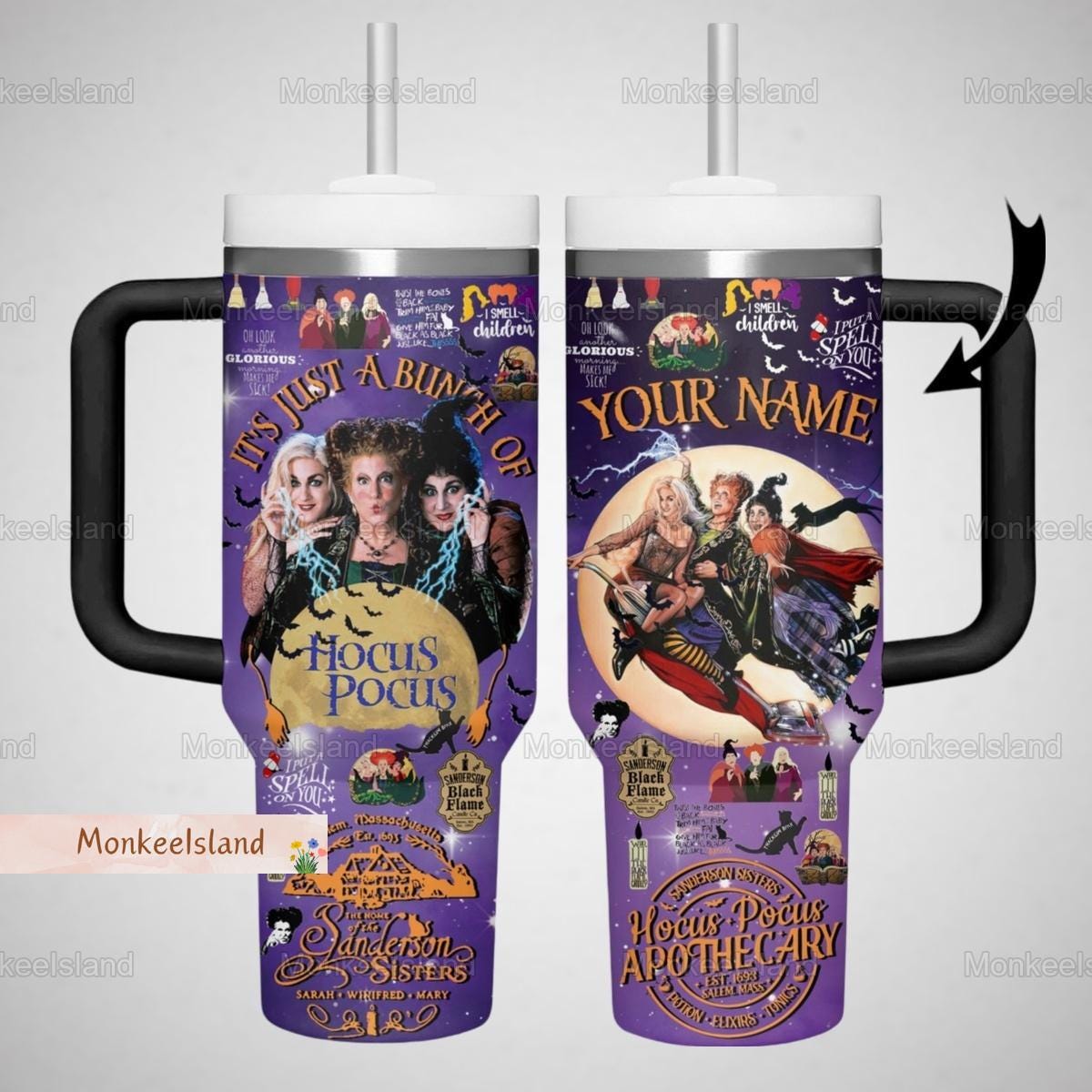 Puckator Hocus Pocus Tasse – Schwarzer Kessel-Design Aus Dolomit-Keramik