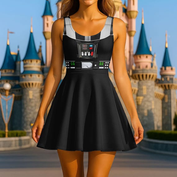 darth vader skater dress Her Universe Star Wars Darth Vader Cosplay Dress