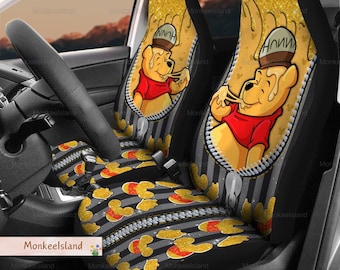 Winnie the pooh car seat sale cover
