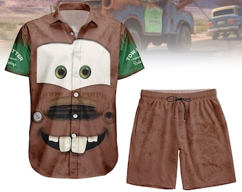 Pixar カーズ メーター Tシャツ Sサイズ ディズニー ピクサー キッズ 古着 00s Disney Cars カーズ メーター キャラクター