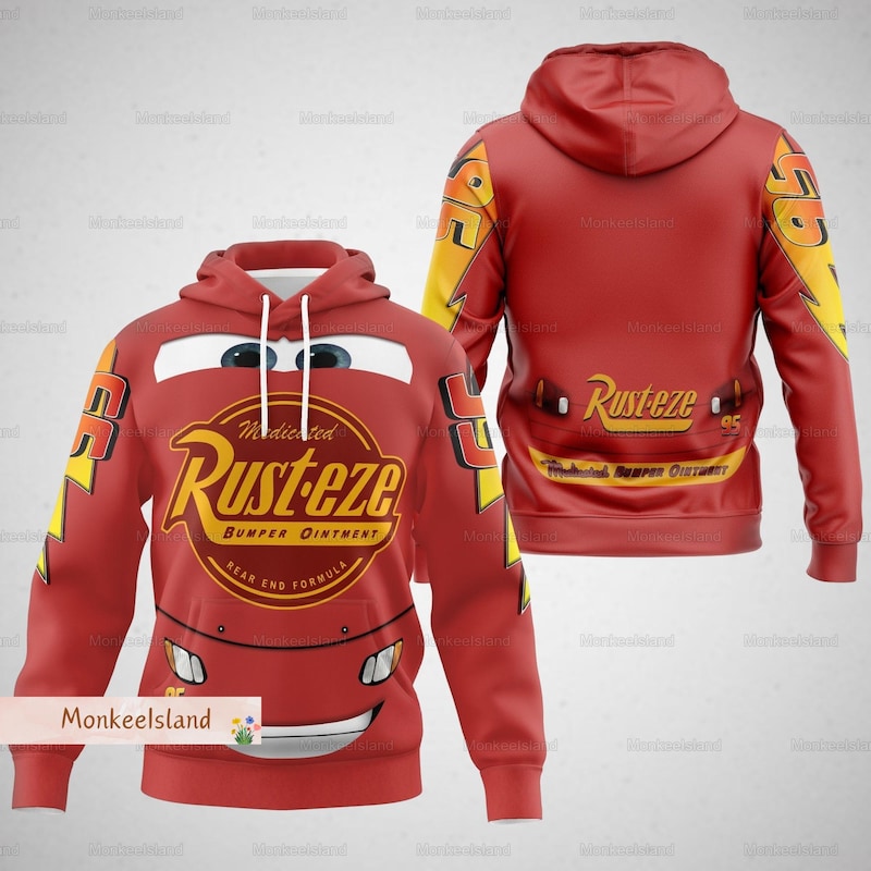 Lightning mcqueen adult costume Etsy.de